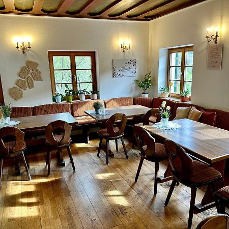 Pension Steakhaus Fuessen Esterno foto